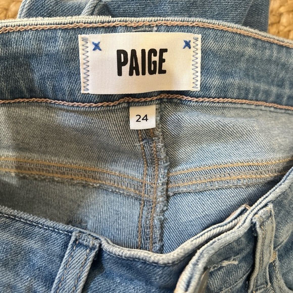PAIGE Classic Blue Women's Jeans - Picture 7 of 12